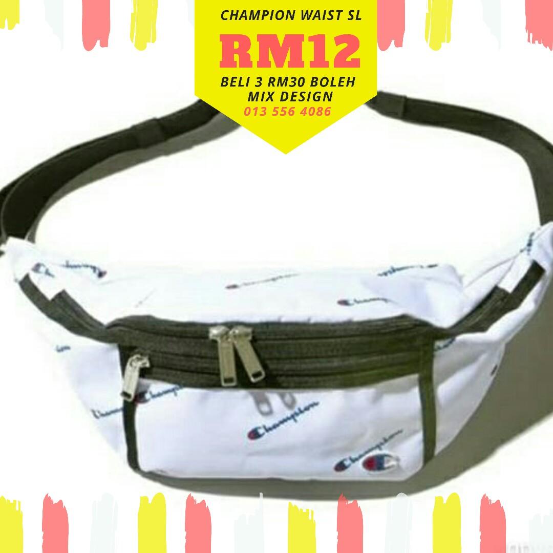 harga waist bag champion