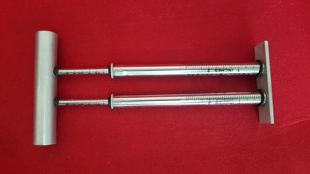 Belt Tension Tester, Double Barrel Belt Tension Tester, VBelt Tension