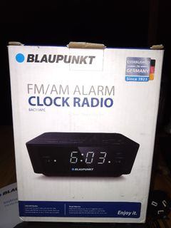 Blaupunkt Fm Am Alarm Clock Radio Home Furniture Furniture