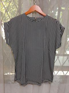 Blouse garis-garis