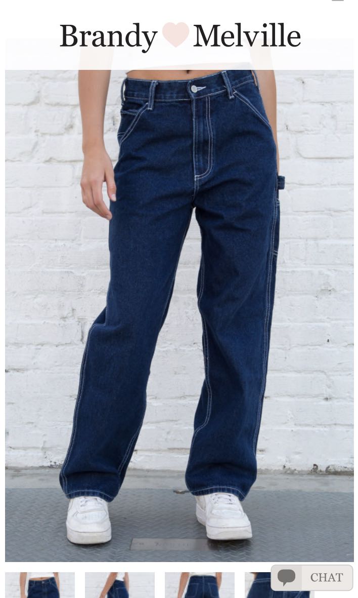 carpenter pants brandy melville