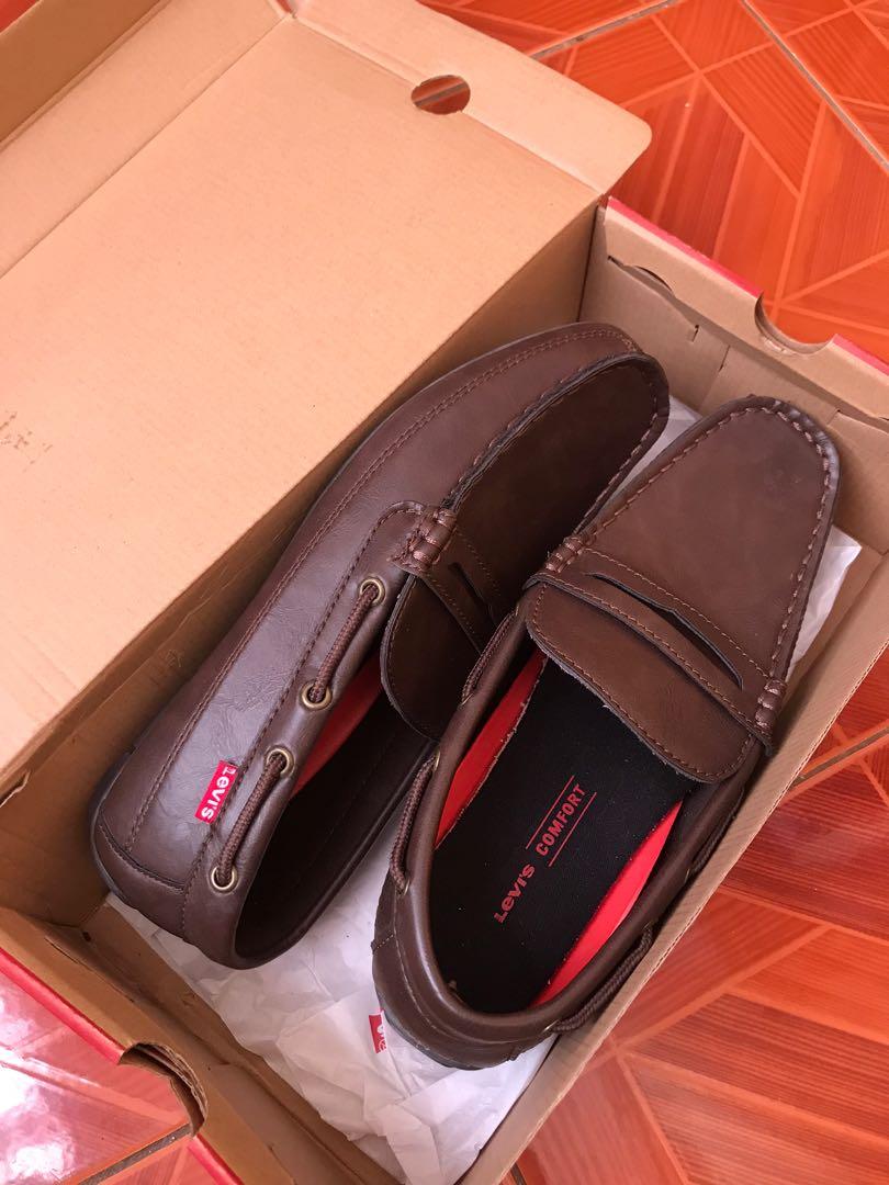 levis formal shoes