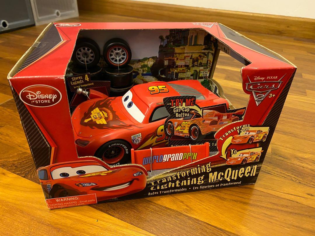 2 TLG. Set Sonnenschutz Disney Cars Lightning McQueen 35 cm * 31