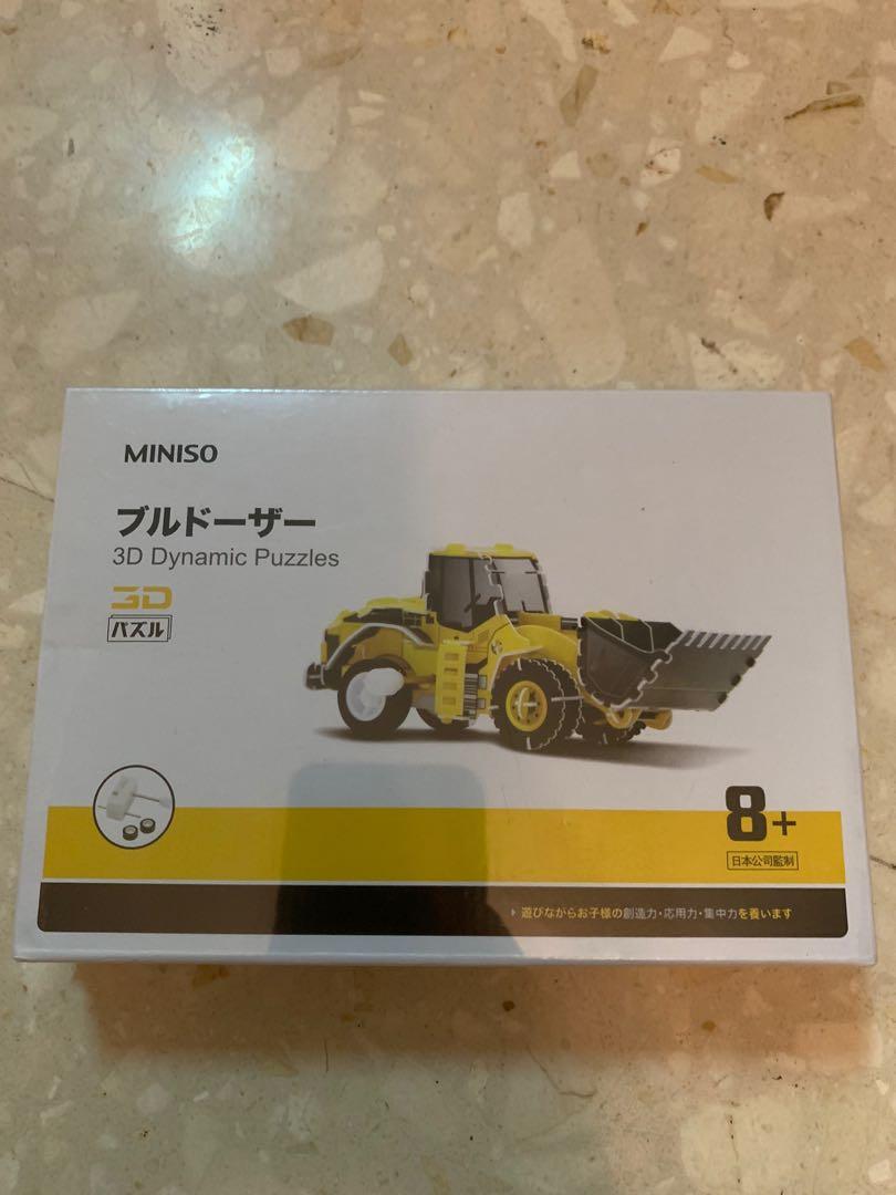 miniso 3d puzzle