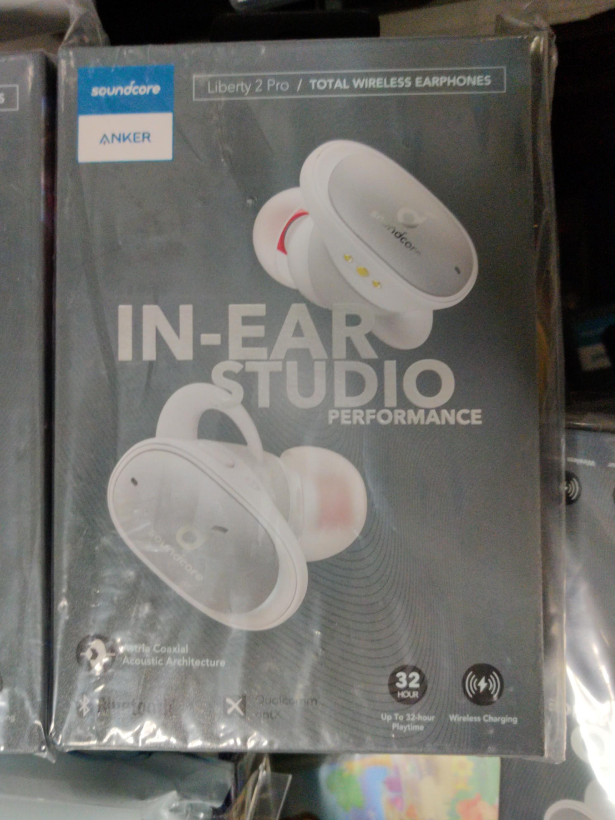 Bnib Sealed Local Set Anker Soundcore Liberty 2 Pro True Wireless Earbuds White Electronics Others On Carousell