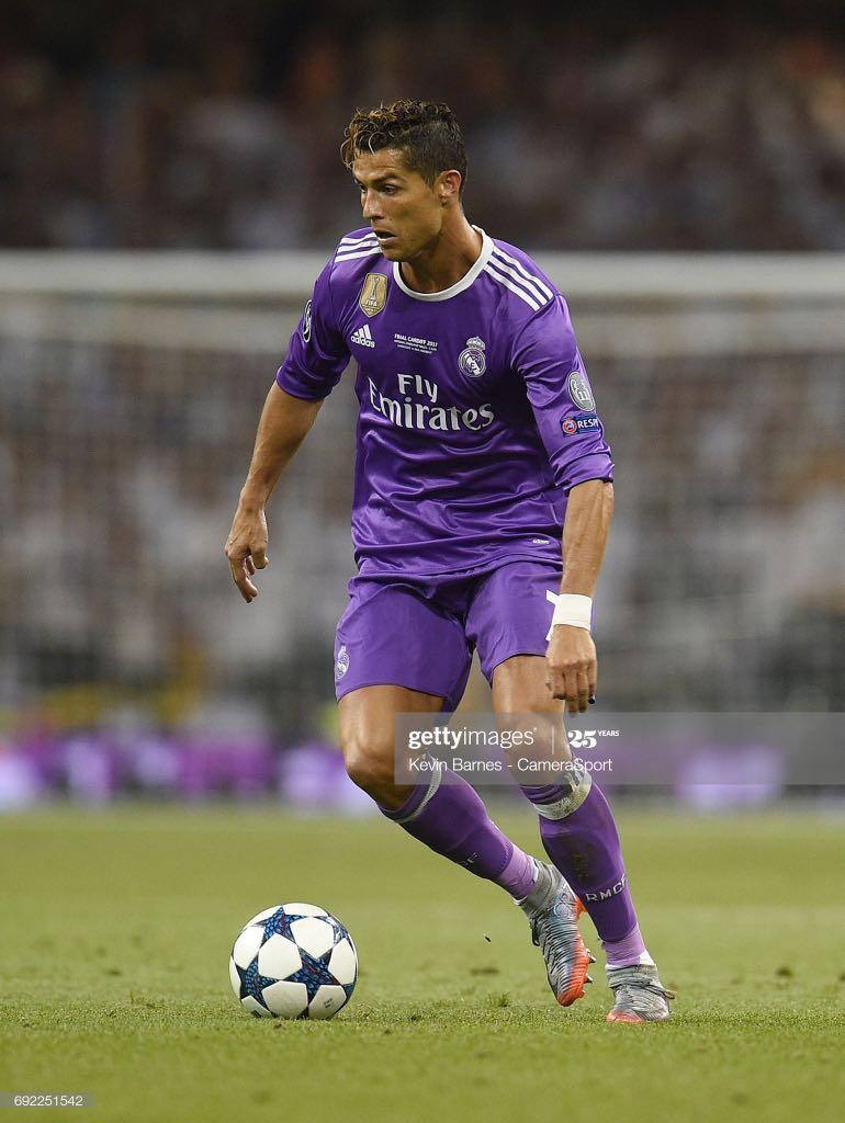 Real Madrid Away Jersey Champions League FinalCardiff 2017 Patch Ronaldo  BNWT