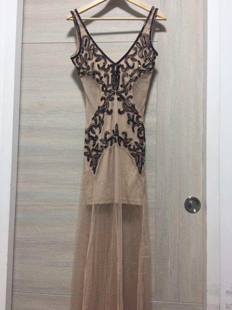 boohoo evening maxi dresses