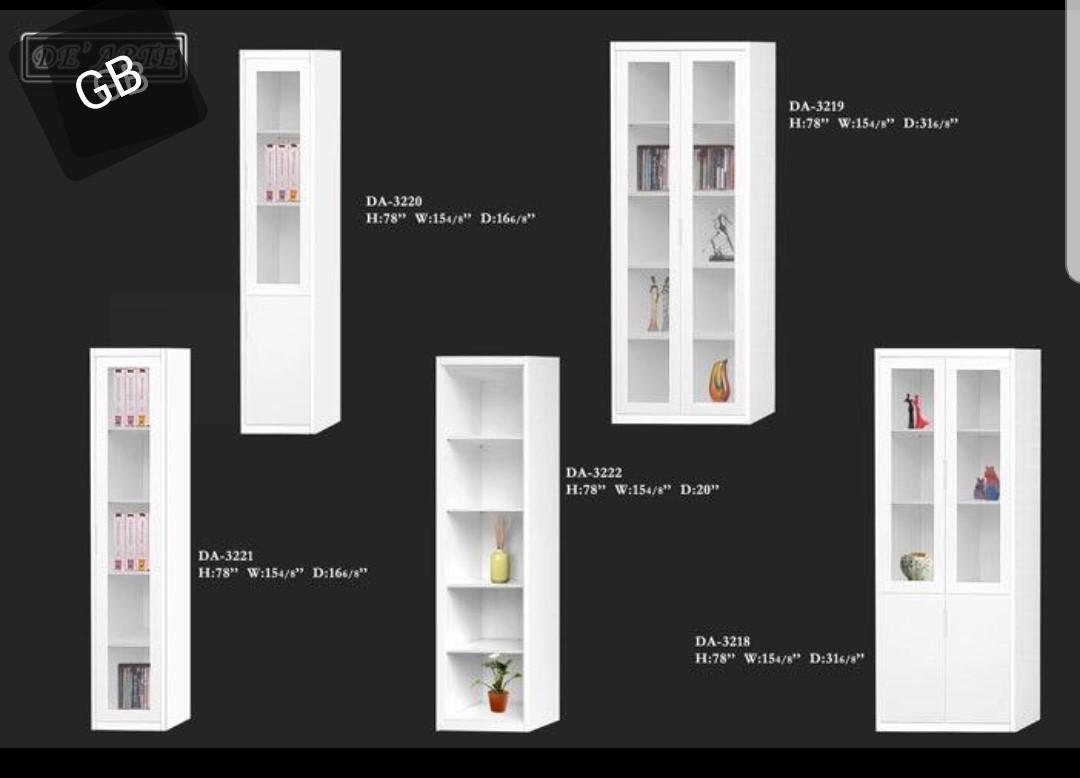 Bookshelf Cabinet 31 1 2 Furniture Others On Carousell
