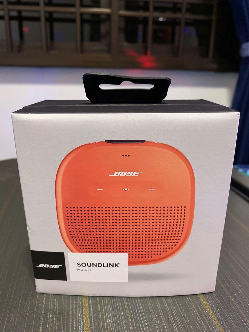 bose soundlink micro 3 flashing lights