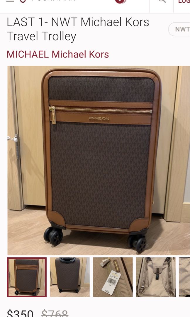 kors luggage