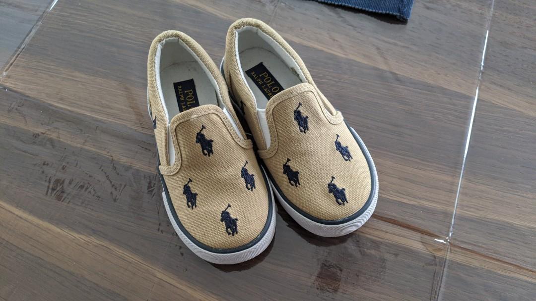 boys polo loafers