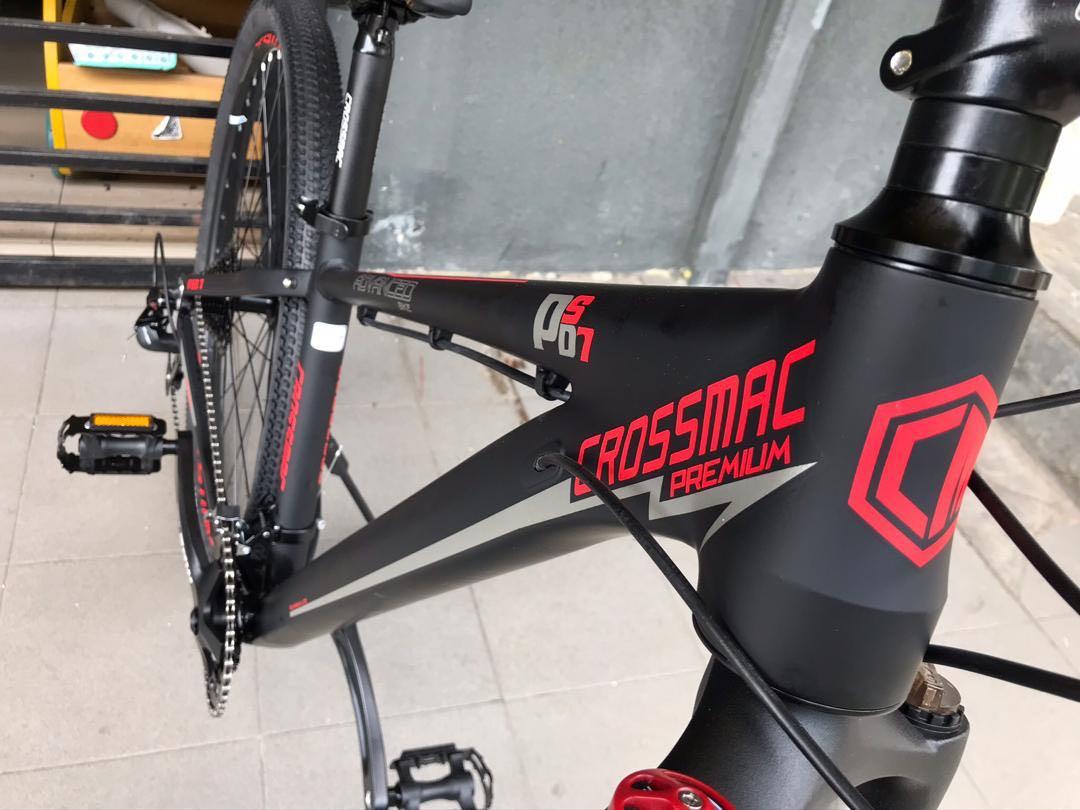Mountain bike crossmac clearance