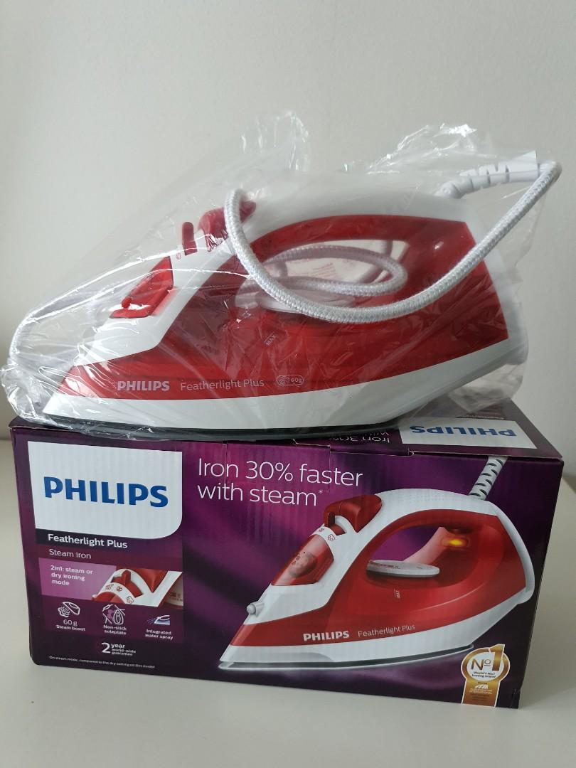 philips iron featherlight plus