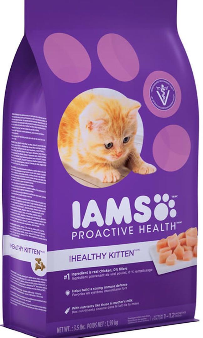 Total Markdown Must Go Brand New Unopen Iams Kitten 3kg Pet Supplies Pet Food On Carousell
