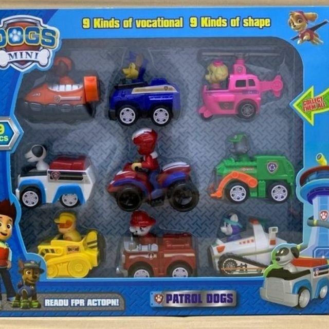 Paw patrol ckn toys top