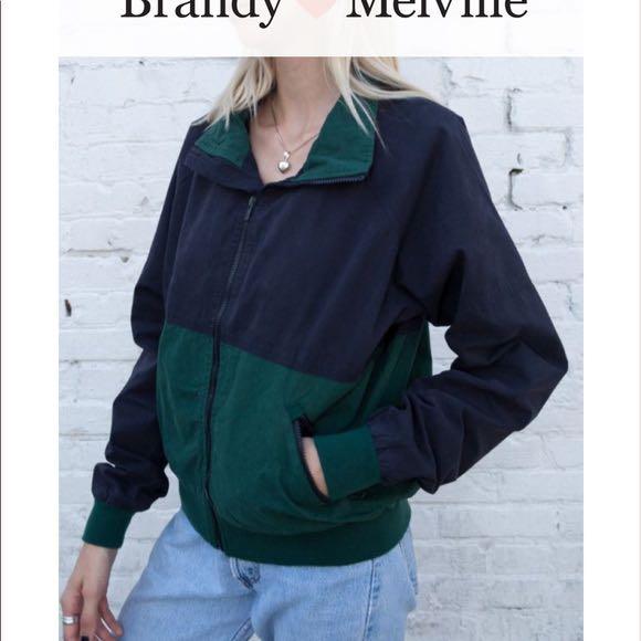 Brandy Melville Carla Hoodie, Women's Fashion, Coats, Jackets and Outerwear  on Carousell