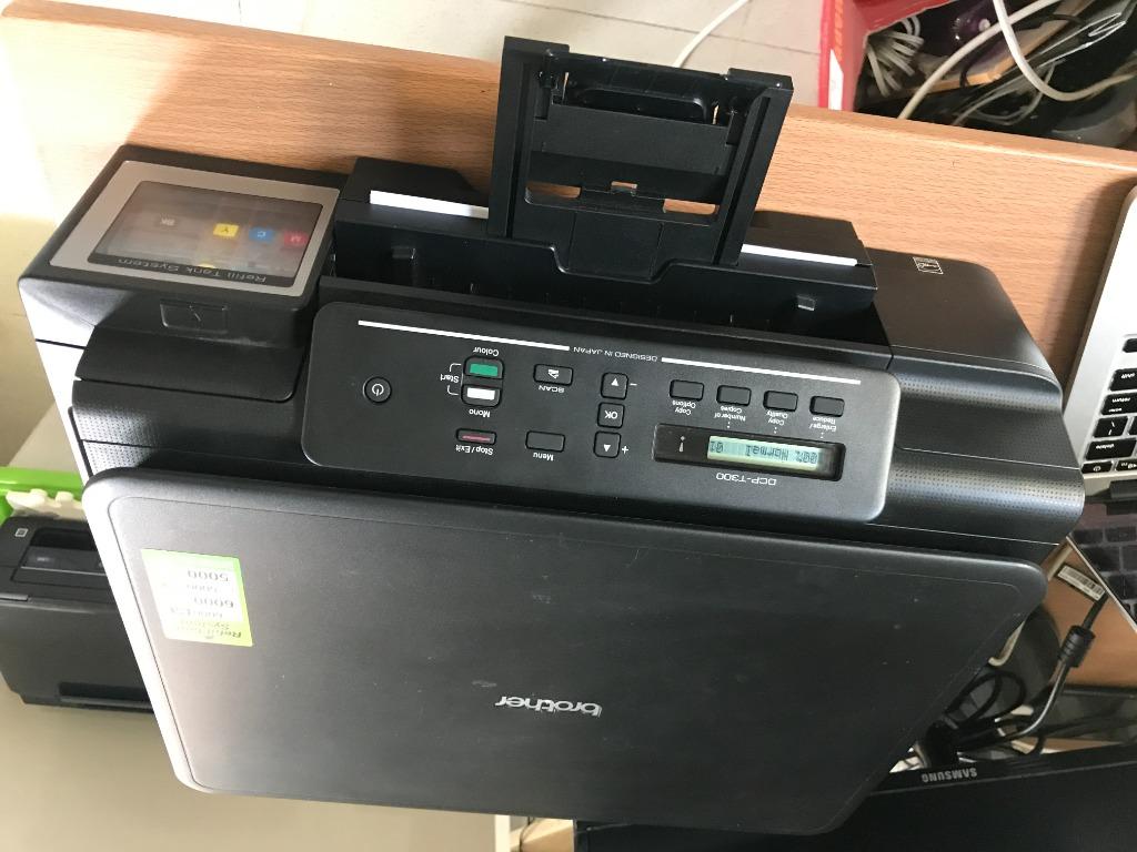 Brother Dcp T310 Computers Tech Printers Scanners Copiers On Carousell