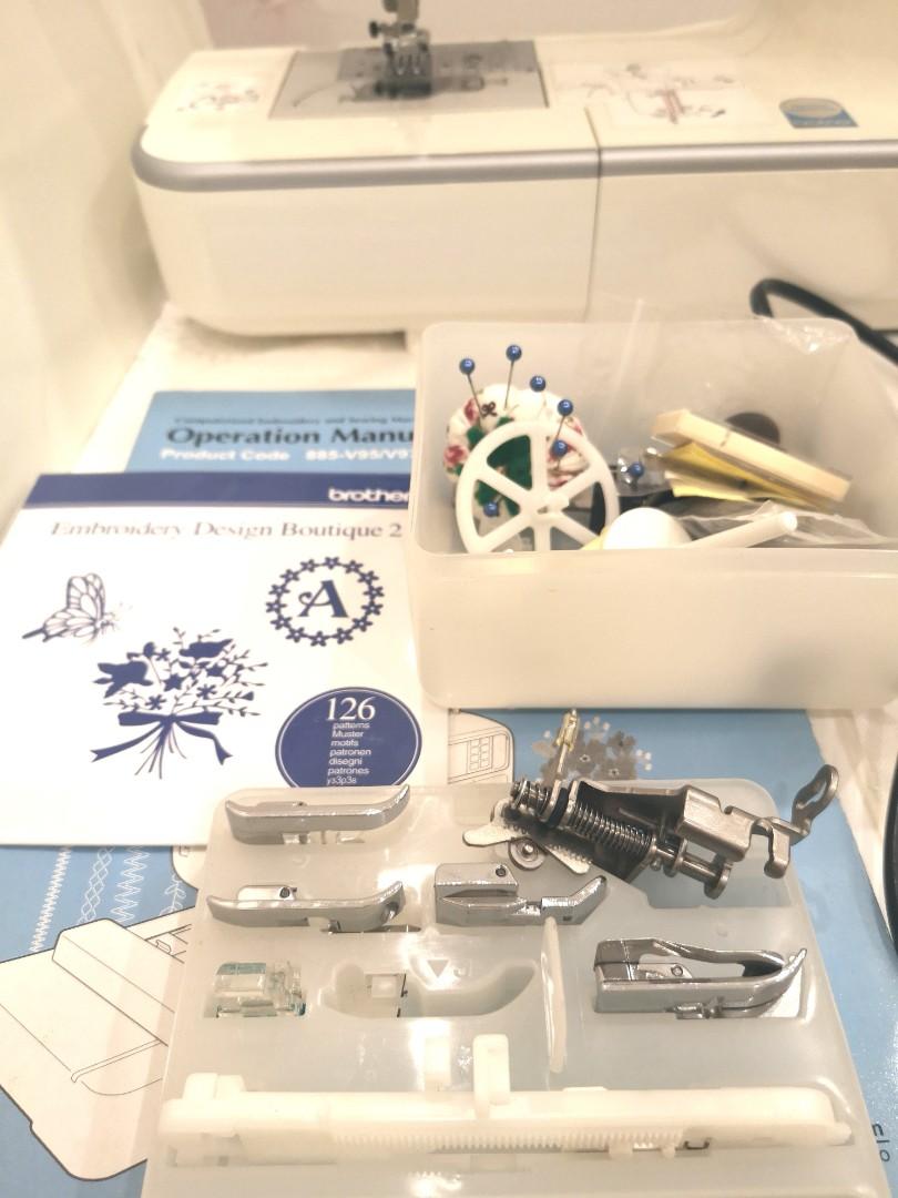 Brother Innovis 950 Embroidery Sewing Machine, Hobbies & Toys