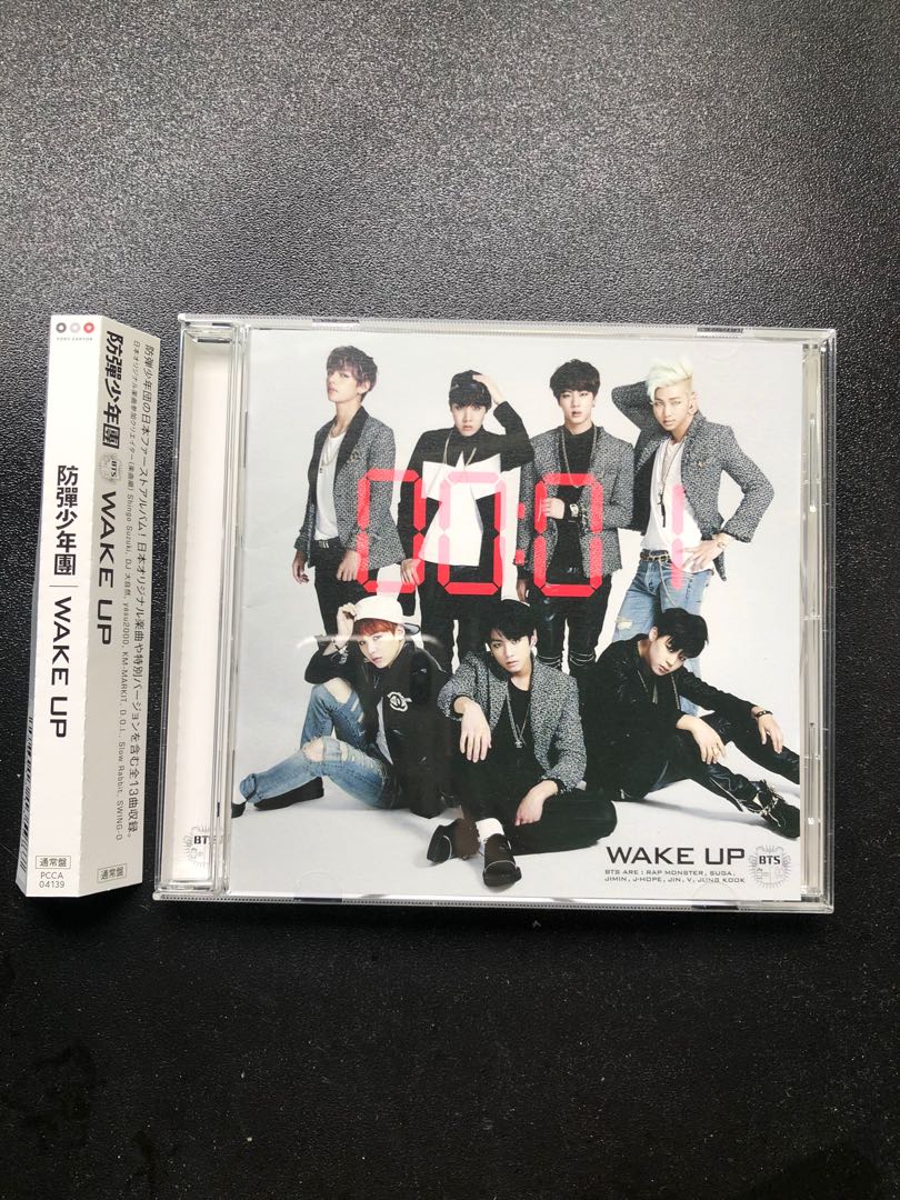Bts Wake Up Japanese Album Hobbies Toys Memorabilia Collectibles K Wave On Carousell