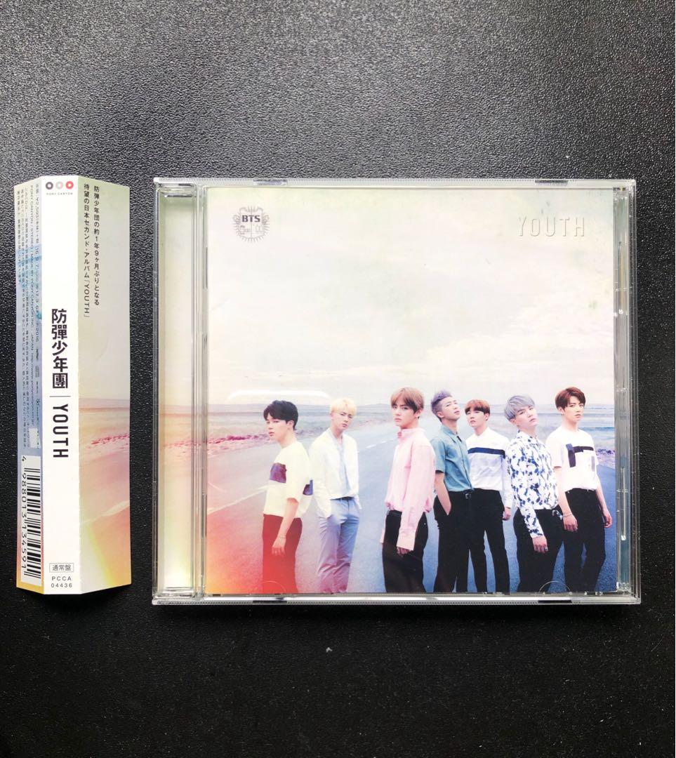 Bts Youth Japanese Album Hobbies Toys Memorabilia Collectibles K Wave On Carousell