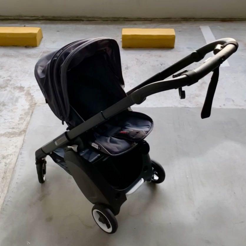 BUGABOO ANT Steel Blue Babies Kids Going Out Strollers on Carousell