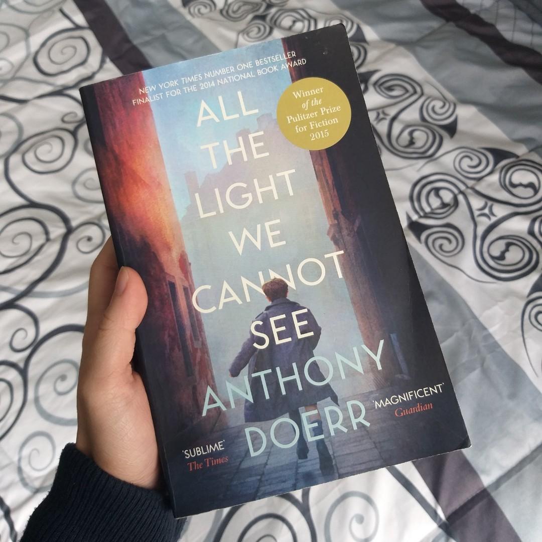 Buku Inggris Import All The Light We Cannot See Anthony Doerr