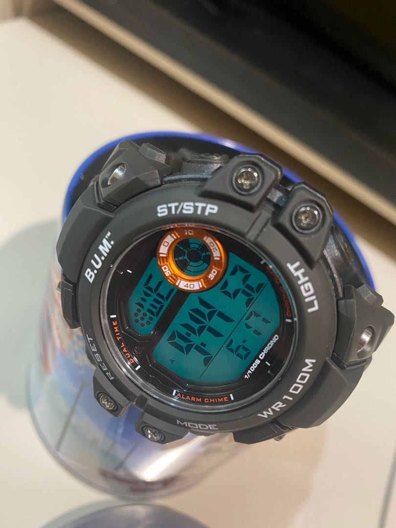 Bum digital watch cheap