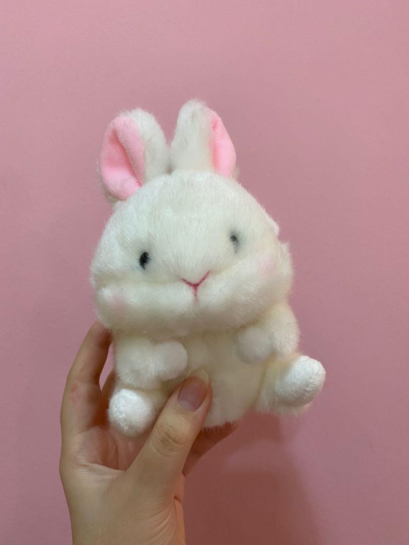 Bunny Plush Keychain Toys Games Stuffed Toys On Carousell