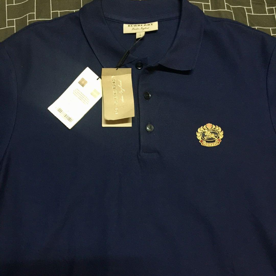burberry polo for sale