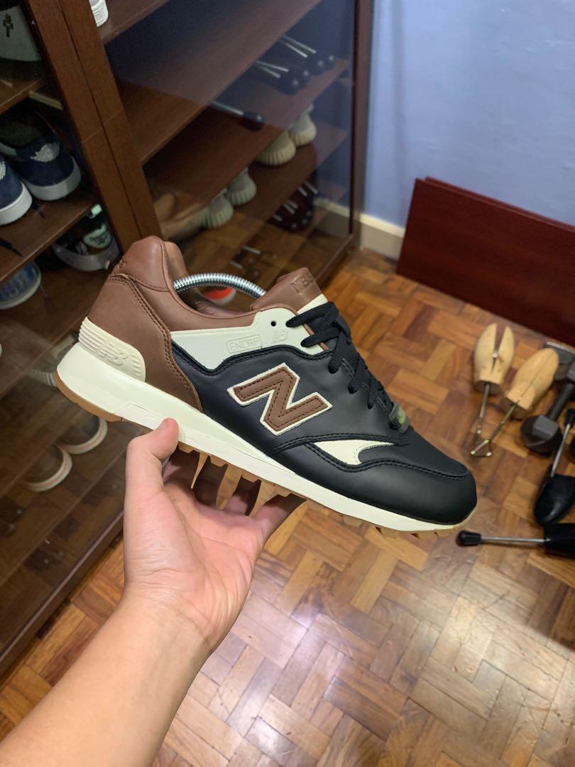 New balance 577 shop brun