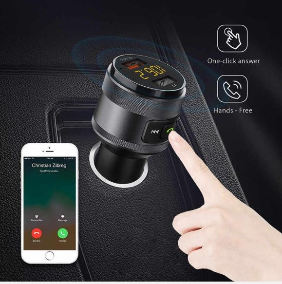 Wireless Hands free Car Kit (C57), Car Accessories, Accessories on Carousell