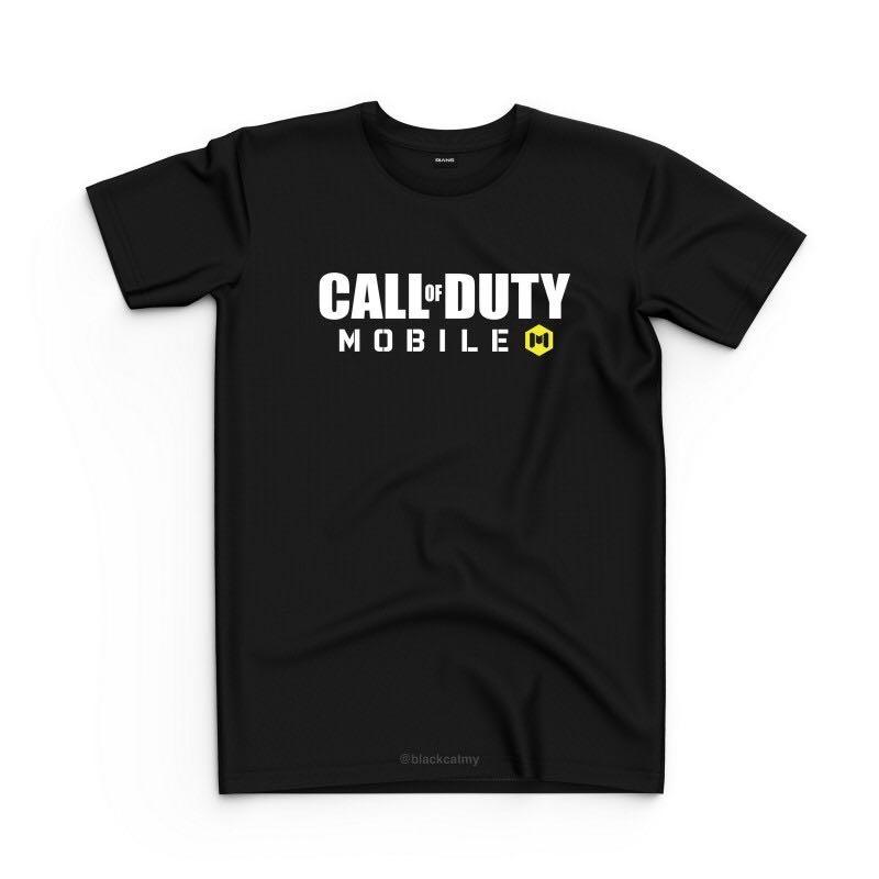 Call Of Duty Mobile Shirt Men S Fashion Clothes Tops On Carousell