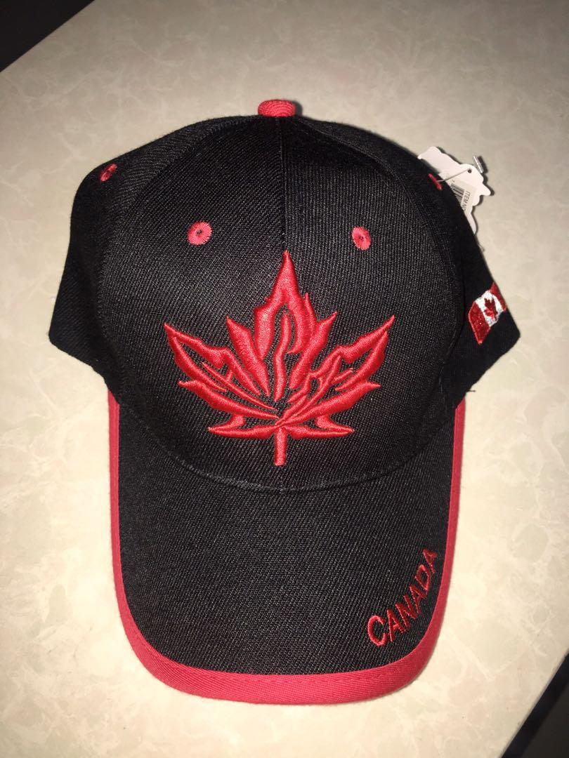 Canada Cap Men S Fashion Watches Accessories Caps Hats On Carousell