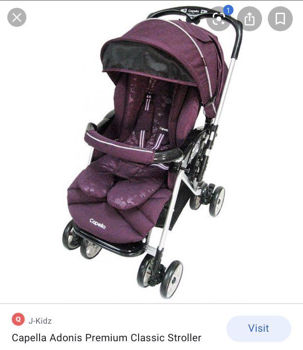 Capella adonis stroller sale