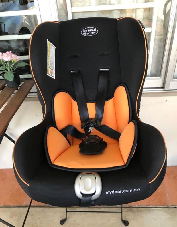 my dear car seat
