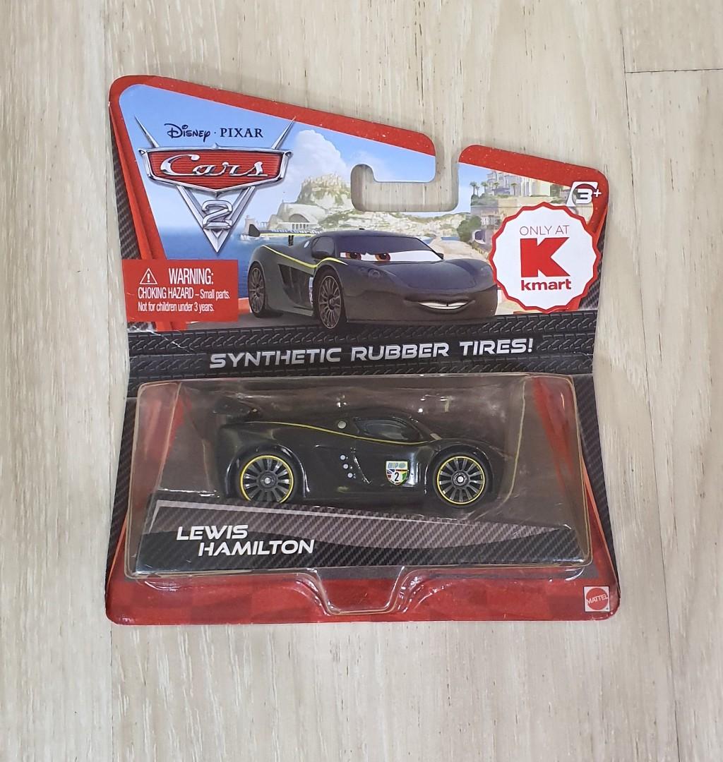 cars 2 lewis hamilton toy