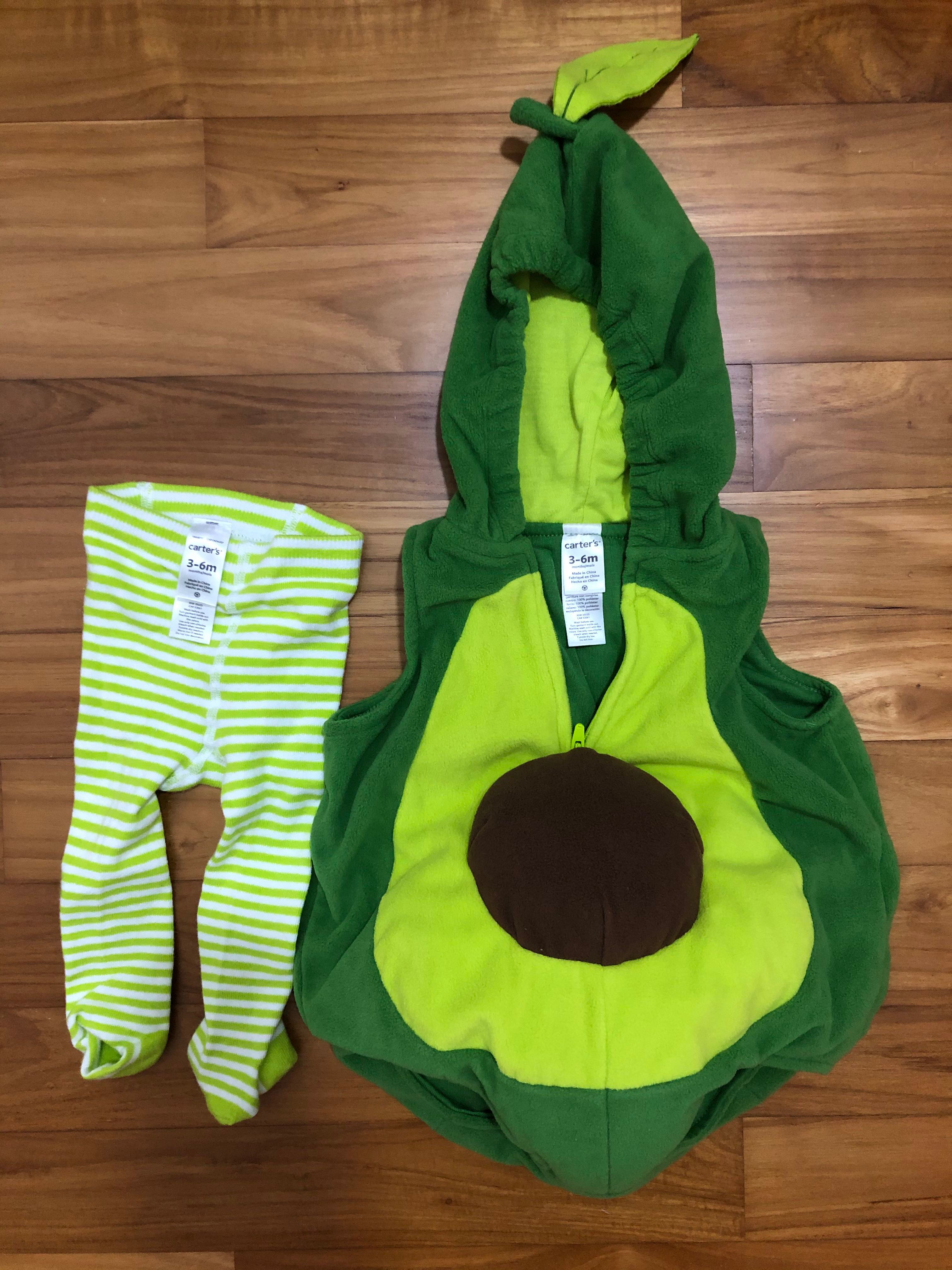 Carters baby avocado costume Clearance