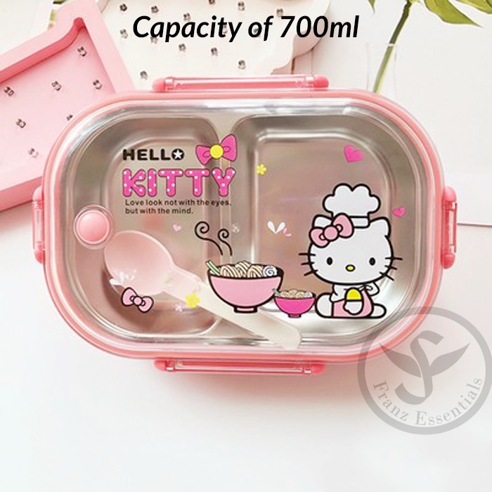 Hello Kitty Lunch Box Set of 3 - SumoSnack - Japanese online store