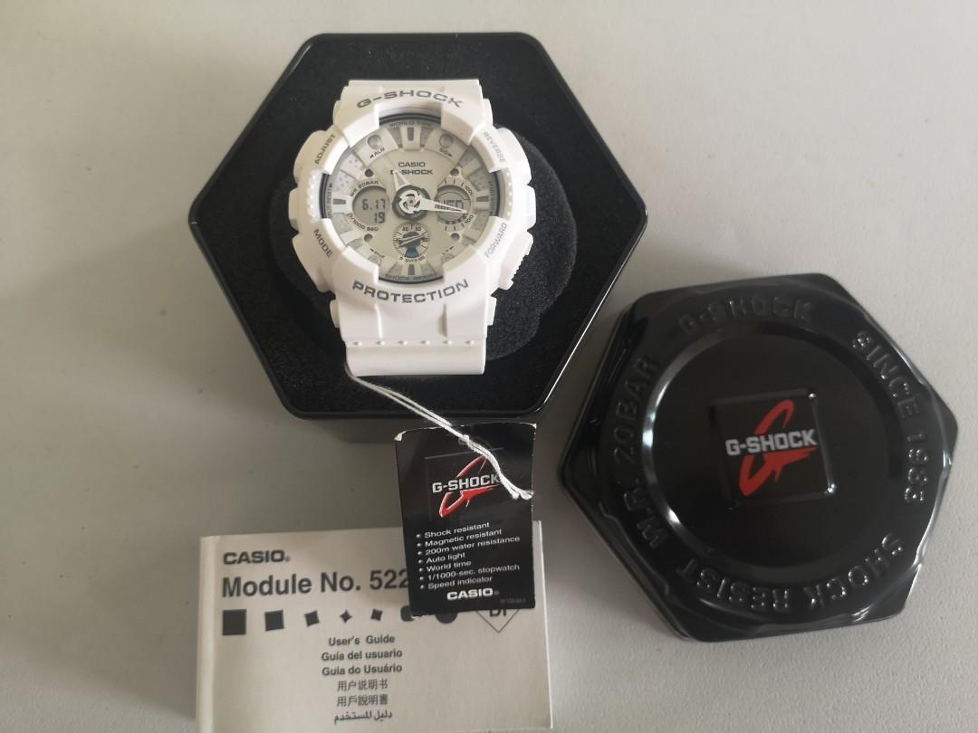 s shock watch manual