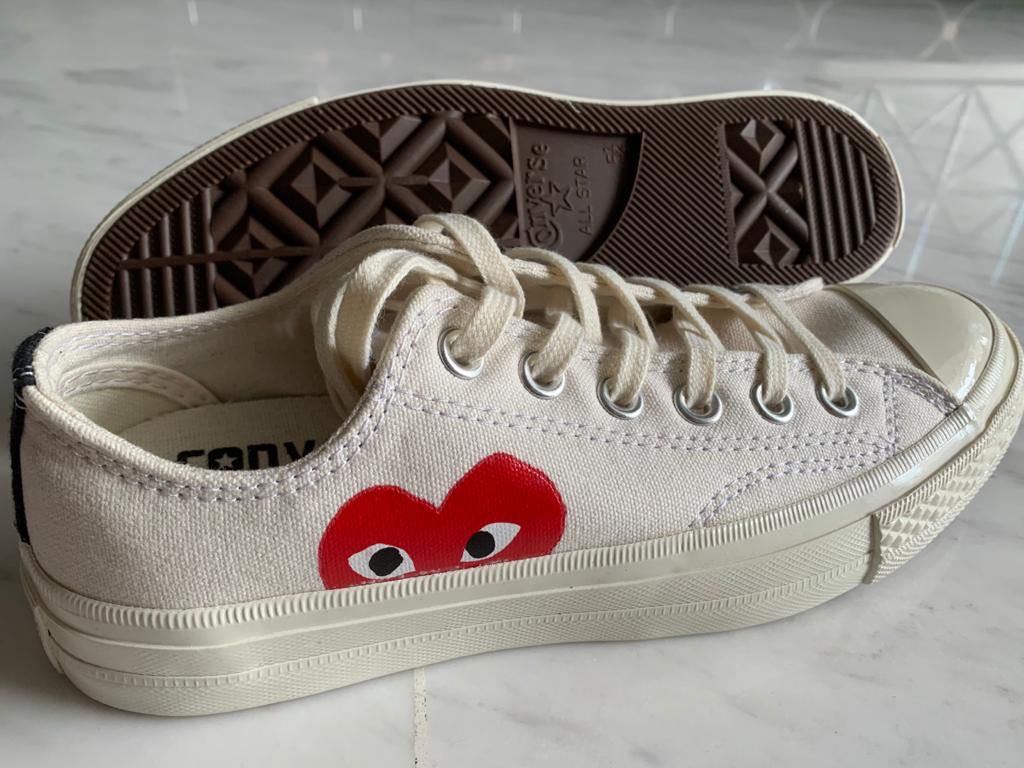 CDG SHOES, Men's Fashion, Footwear, Sneakers on Carousell