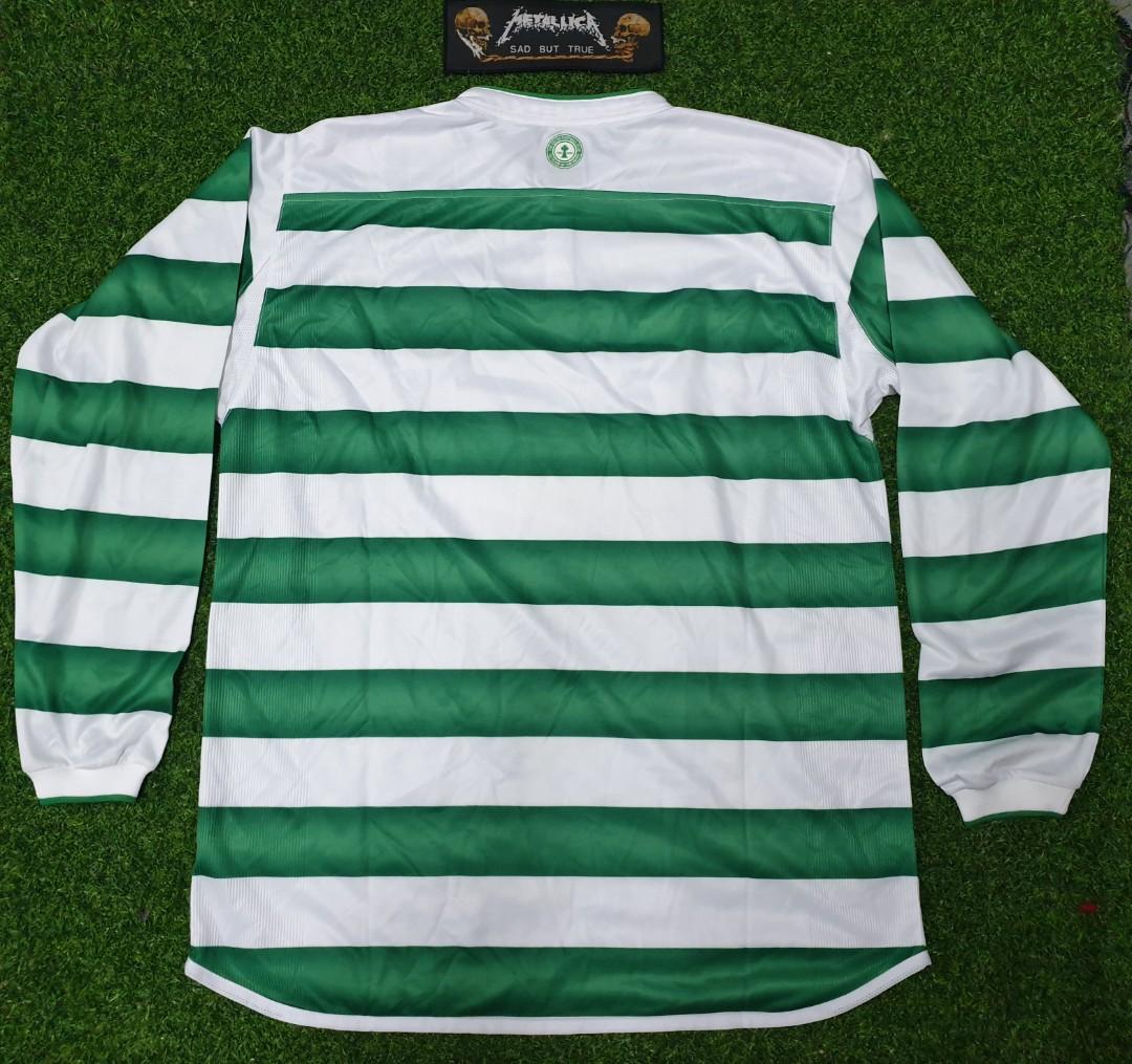 RETRO CELTIC 2003/04 JERSEY, Men's Fashion, Activewear on Carousell