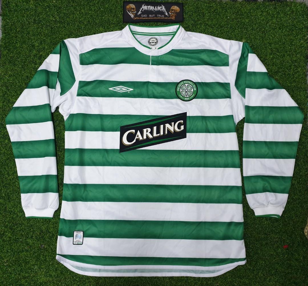 CELTIC 2003 Centenary Kit Home Men s Fashion Tops Sets