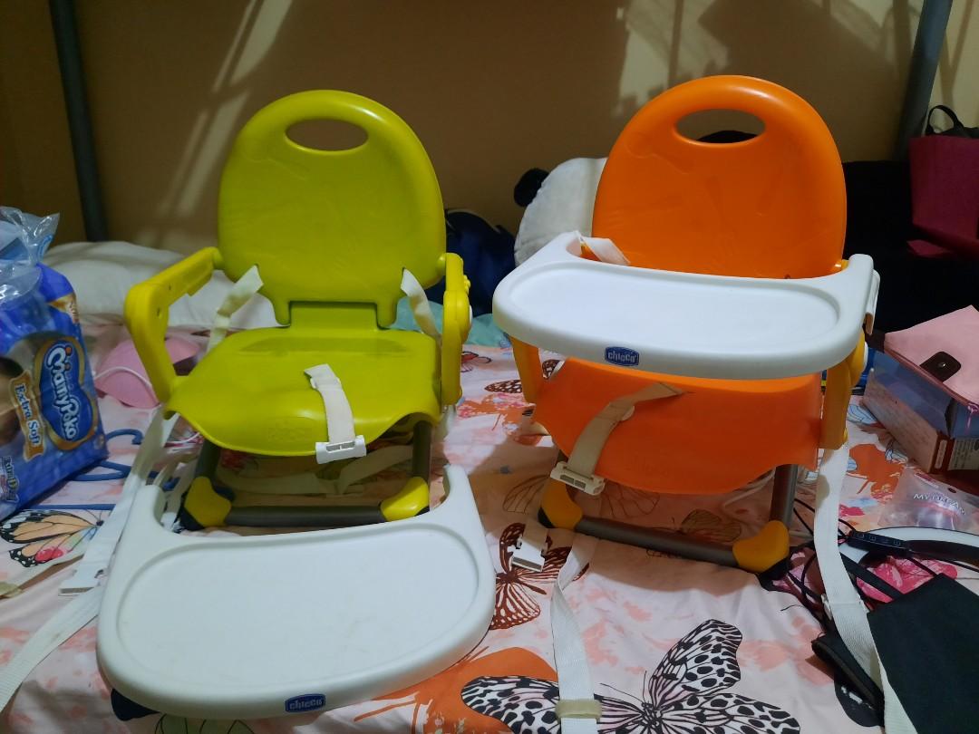 chicco high chair booster seat