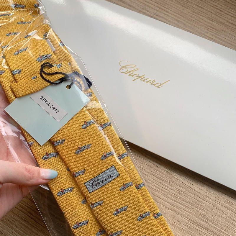 Chopard tie (Category: Watches) located in Singapore. Submitted by horseh (Listing ID 1014189504, Image 2). Description: Brand new..