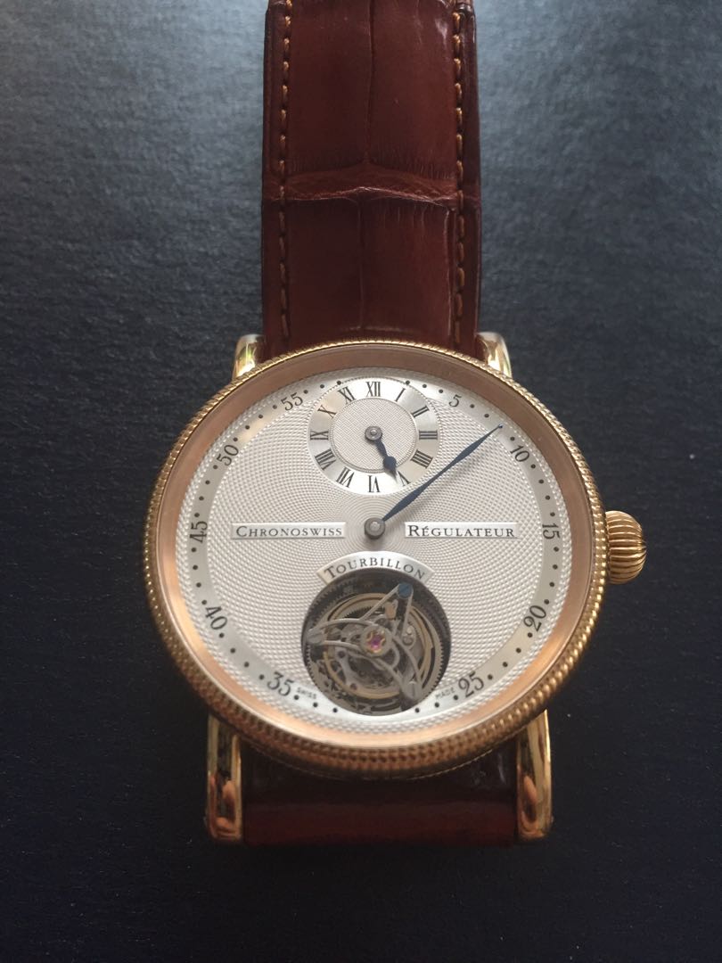 Chronoswiss tourbillon online