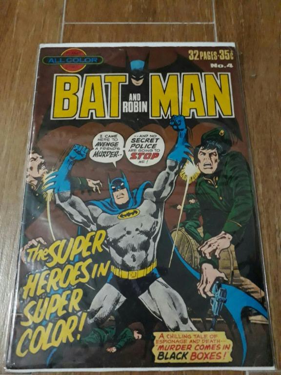 (Clearance Sale)Mid1970s Batman no. 4 (Vol. 1 281) KG