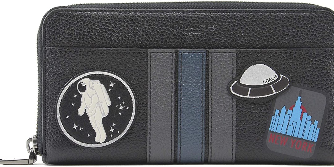 coach nasa card holder