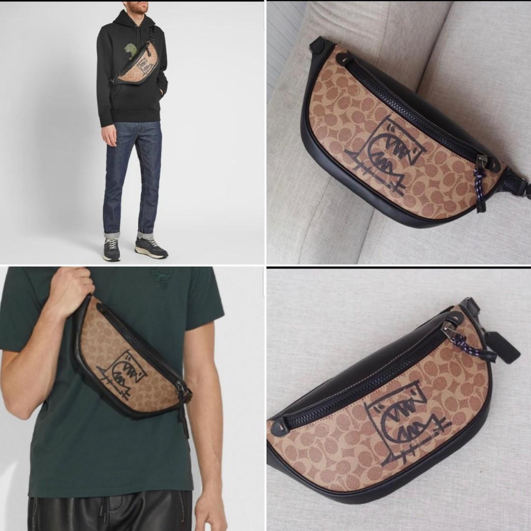Coach Authentic Rivington Belt Bag 75761 Women S Fashion Bags Wallets Sling Bags On Carousell