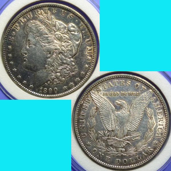 Coin Us Usa United States Of America Morgan Dollar 1890 P Silver Content 0 7734 Oz Hobbies Toys Memorabilia Collectibles Currency On Carousell
