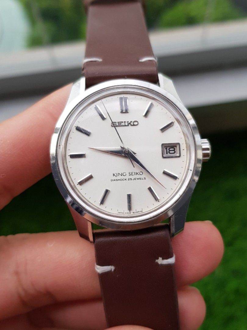 Collectable King Seiko 44KS Men s Fashion Watches Accessories